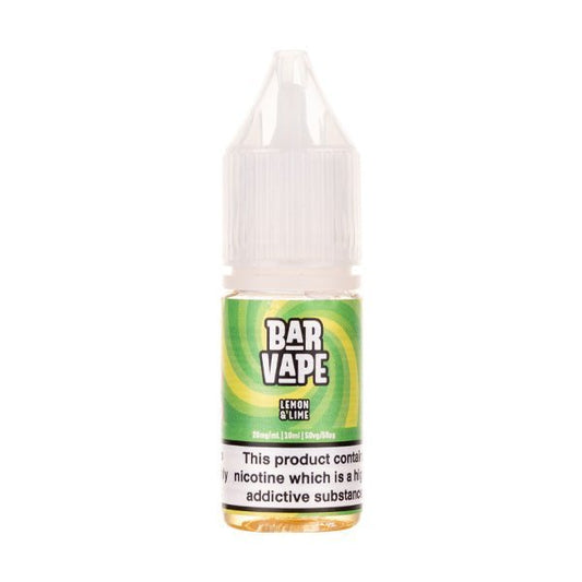 BUY 1 GET 1 FREE | Lemon & Lime Nic Salt E - Liquid by Bar VapeVAPE INDIA - Vape India