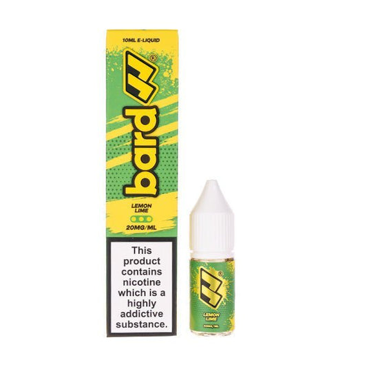 BUY 1 GET 1 FREE | Lemon Lime Nic Salt E - Liquid by BardVAPE INDIA - Vape India
