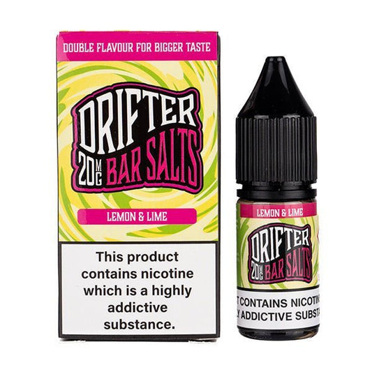 BUY 1 GET 1 FREE | Lemon & Lime Nic Salt E - Liquid by DrifterVAPE INDIA - Vape India