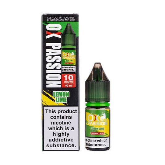 BUY 1 GET 1 FREE | Lemon Lime Nic Salt E - Liquid by Oxva Ox PassionVAPE INDIA - Vape India