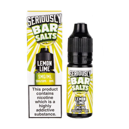 BUY 1 GET 1 FREE | Lemon Lime Nic Salt E - Liquid by Seriously Bar SaltsVAPE INDIA - Vape India