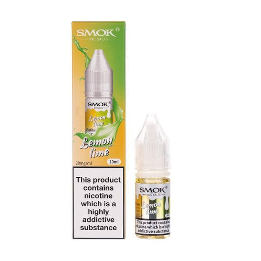 BUY 1 GET 1 FREE | Lemon & Lime Nic Salt E - Liquid by SMOKVAPE INDIA - Vape India