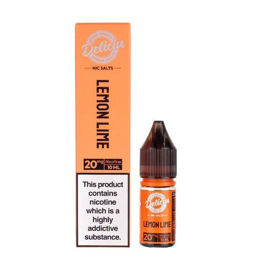 BUY 1 GET 1 FREE | Lemon Lime Nic Salt E - Liquid by Vaporesso DeliciuVAPE INDIA - Vape India