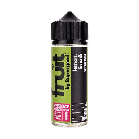 BUY 1 GET 1 FREE | Lemon, Lime & Orange (50/50) 100ml Shortfill E - Liquid by SupergoodVAPE INDIA - Vape India