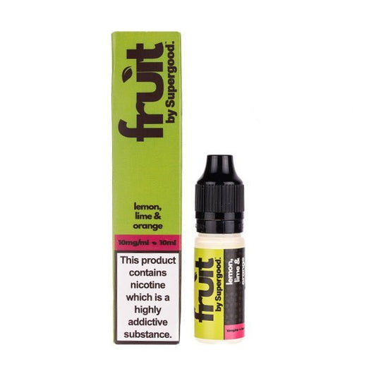 BUY 1 GET 1 FREE | Lemon, Lime & Orange Nic Salt E - Liquid by SupergoodVAPE INDIA - Vape India