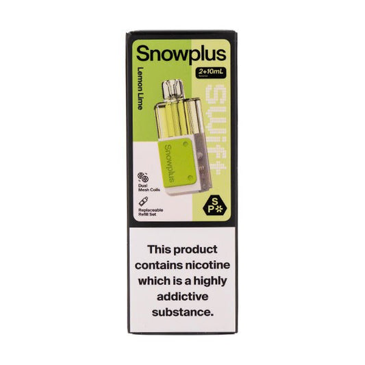 BUY 1 GET 1 FREE | Lemon Lime Swift Prefilled Pod + Refill by SnowplusVAPE INDIA - Vape India