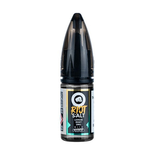 BUY 1 GET 1 FREE | Lemon Mint Hybrid Salt E - Liquid by Riot SquadVAPE INDIA - Vape India