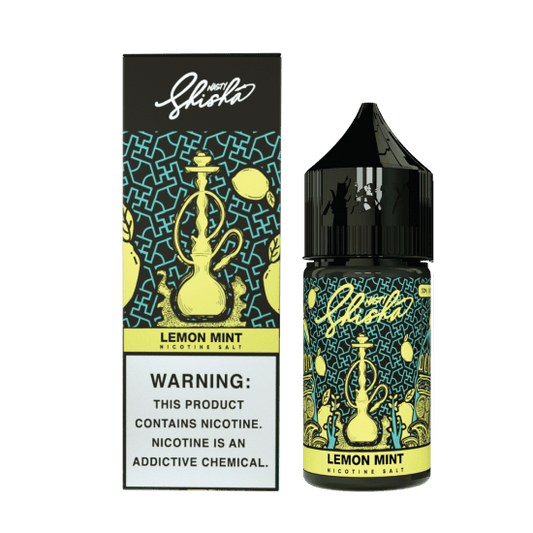 BUY 1 GET 1 FREE | Lemon Mint - Nasty Shisha Salt | 30Ml Vape Juice | 35MG, 50MG | Vape India - Vape India