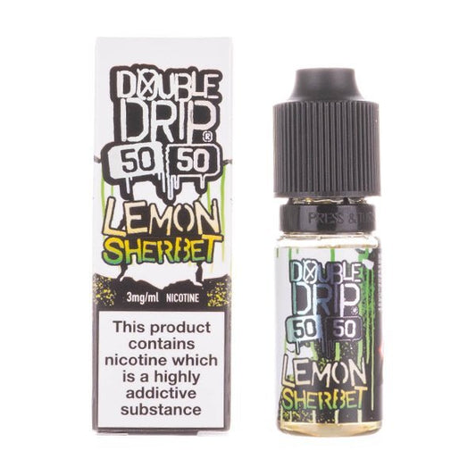BUY 1 GET 1 FREE | Lemon Sherbet 50 - 50 E - Liquid by Double DripVAPE INDIA - Vape India