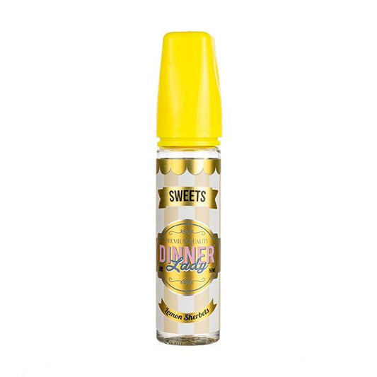 BUY 1 GET 1 FREE | Lemon Sherbet 50ml Shortfill E - Liquid by Dinner LadyVAPE INDIA - Vape India