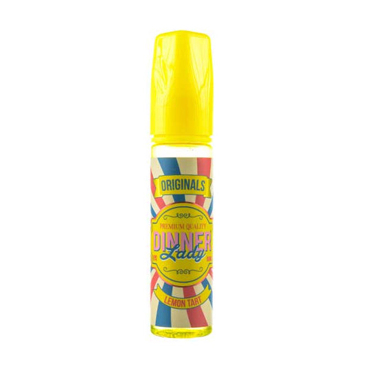 BUY 1 GET 1 FREE | Lemon Tart 50ml Shortfill E - Liquid by Dinner LadyVAPE INDIA - Vape India