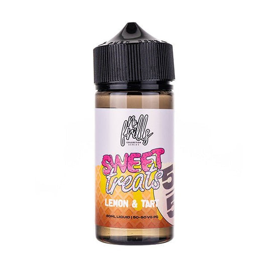 BUY 1 GET 1 FREE | Lemon & Tart 80ml (50/50) Shortfill by No Frills Sweet TreatsVAPE INDIA - Vape India