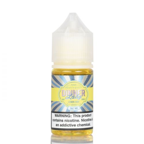 BUY 1 GET 1 FREE | Lemon Tart - Dinner Lady Salt | 30ML Vape Juice | 20MG, 30MG, 50MG | Vape India - Vape India