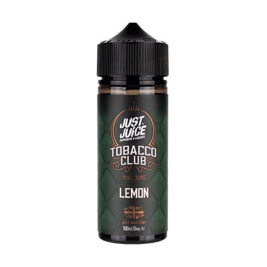 BUY 1 GET 1 FREE | Lemon Tobacco 100ml Shortfill E - Liquid by Just JuiceVAPE INDIA - Vape India