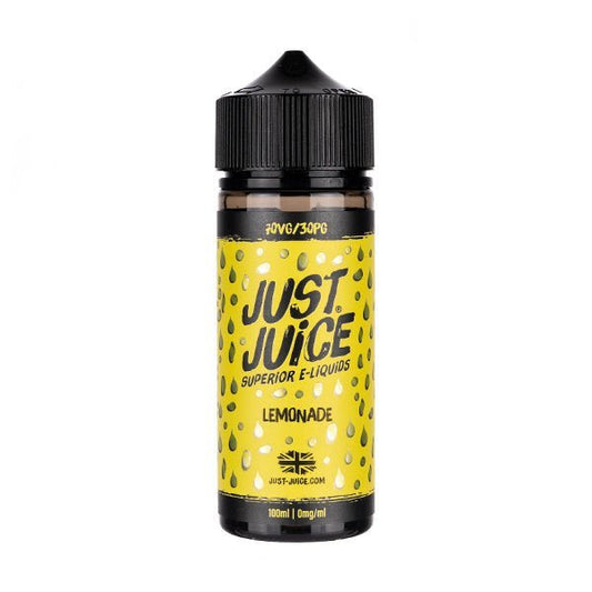 BUY 1 GET 1 FREE | Lemonade 100ml Shortfill E - Liquid by Just JuiceVAPE INDIA - Vape India