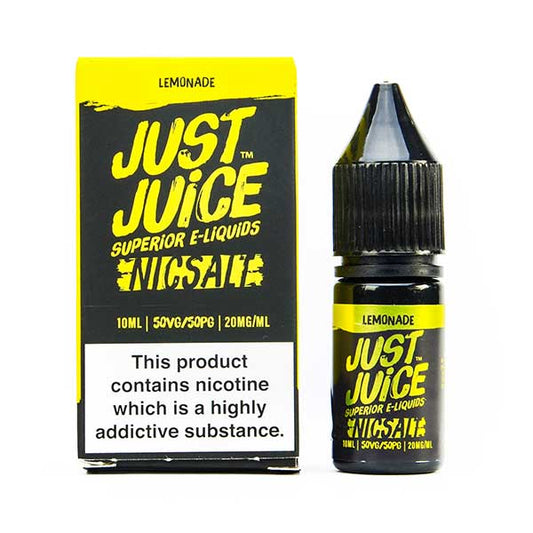 BUY 1 GET 1 FREE | Lemonade Nic Salt E - Liquid by Just JuiceVAPE INDIA - Vape India