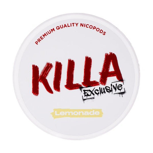 BUY 1 GET 1 FREE | Lemonade Nicotine Pouches by Killa ExclusiveVAPE INDIA - Vape India