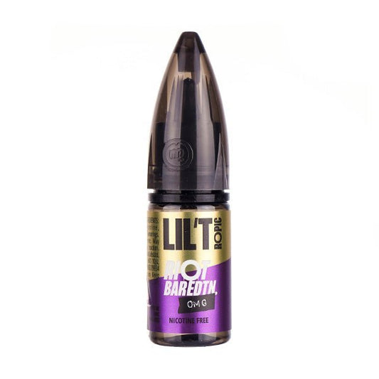 BUY 1 GET 1 FREE | Lil Tropic E - Liquid by Riot Squad Bar Edtn (Nicotine Free)VAPE INDIA - Vape India
