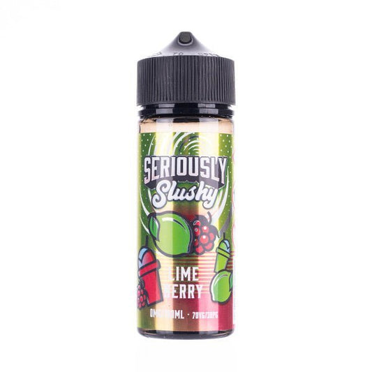 BUY 1 GET 1 FREE | Lime Berry 100ml Shortfill E - Liquid by Seriously SlushyVAPE INDIA - Vape India