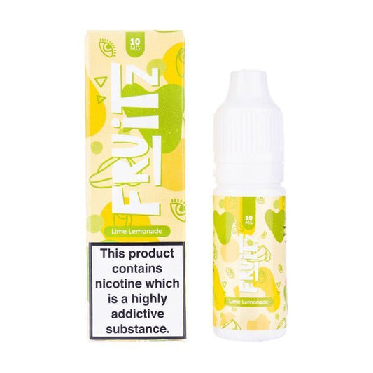 BUY 1 GET 1 FREE | Lime Lemonade Nic Salt E - Liquid by FruitzVAPE INDIA - Vape India