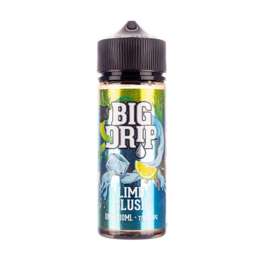 BUY 1 GET 1 FREE | Lime Slush 100ml Shortfill E - Liquid by Big DripVAPE INDIA - Vape India