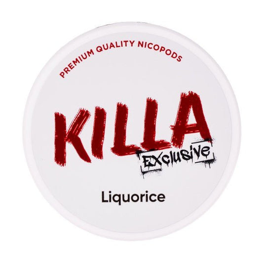 BUY 1 GET 1 FREE | Liquorice Nicotine Pouches by Killa ExclusiveVAPE INDIA - Vape India