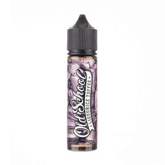 BUY 1 GET 1 FREE | Liquorice Toffee 50ml Shortfill E - Liquid by Old SchoolVAPE INDIA - Vape India