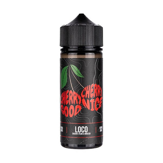 BUY 1 GET 1 FREE | Loco Cherry Good Cherry 100ml Shortfill E - Liquid by Wick LiquorVAPE INDIA - Vape India