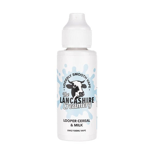 BUY 1 GET 1 FREE | Looper Cereal & Milk 100ml Shortfill E - Liquid by The Lancashire CreameryVAPE INDIA - Vape India