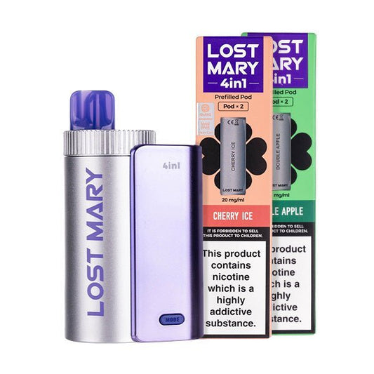 BUY 1 GET 1 FREE | Lost Mary 4 - in - 1 Pod Kit BundleVAPE INDIA - Vape India