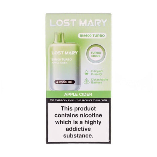 BUY 1 GET 1 FREE | Lost Mary BM600 Turbo Disposable VapeVAPE INDIA - Vape India