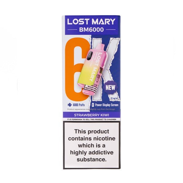 BUY 1 GET 1 FREE | Lost Mary BM6000 Disposable VapeVAPE INDIA - Vape India