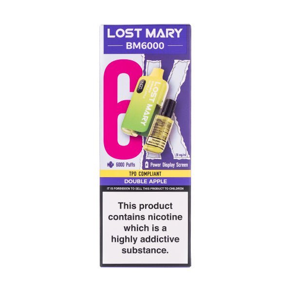 BUY 1 GET 1 FREE | Lost Mary BM6000 Disposable VapeVAPE INDIA - Vape India