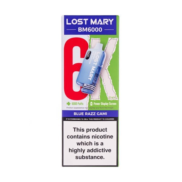 BUY 1 GET 1 FREE | Lost Mary BM6000 Disposable VapeVAPE INDIA - Vape India