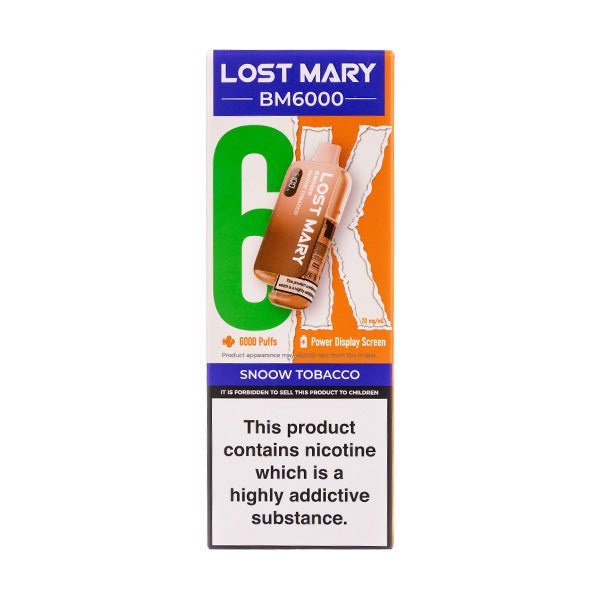 BUY 1 GET 1 FREE | Lost Mary BM6000 Disposable VapeVAPE INDIA - Vape India