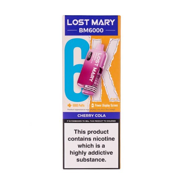 BUY 1 GET 1 FREE | Lost Mary BM6000 Disposable VapeVAPE INDIA - Vape India