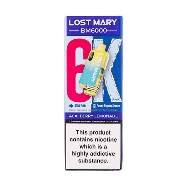 BUY 1 GET 1 FREE | Lost Mary BM6000 Disposable VapeVAPE INDIA - Vape India