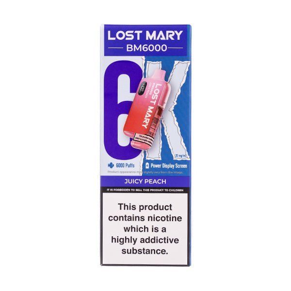 BUY 1 GET 1 FREE | Lost Mary BM6000 Disposable VapeVAPE INDIA - Vape India