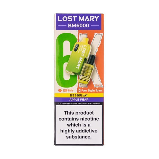 BUY 1 GET 1 FREE | Lost Mary BM6000 Disposable VapeVAPE INDIA - Vape India