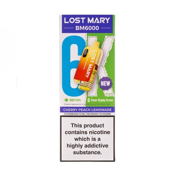 BUY 1 GET 1 FREE | Lost Mary BM6000 Disposable VapeVAPE INDIA - Vape India