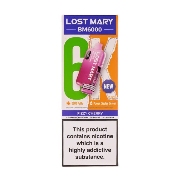 BUY 1 GET 1 FREE | Lost Mary BM6000 Disposable VapeVAPE INDIA - Vape India