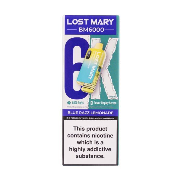 BUY 1 GET 1 FREE | Lost Mary BM6000 Disposable VapeVAPE INDIA - Vape India