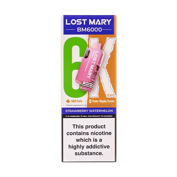BUY 1 GET 1 FREE | Lost Mary BM6000 Disposable VapeVAPE INDIA - Vape India