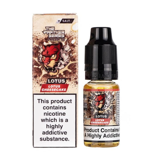 BUY 1 GET 1 FREE | Lotus Cheesecake Nic Salt E - Liquid by Dr VapesVAPE INDIA - Vape India
