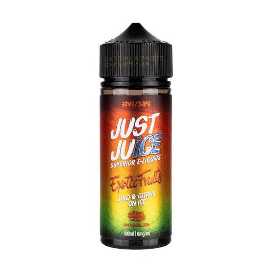 BUY 1 GET 1 FREE | Lulo & Citrus 100ml Shortfill E - Liquid by Just JuiceVAPE INDIA - Vape India