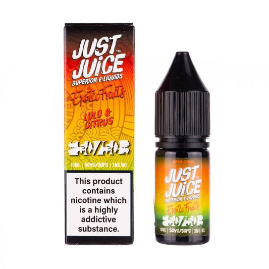 BUY 1 GET 1 FREE | Lulo & Citrus 50/50 E - Liquid by Just JuiceVAPE INDIA - Vape India