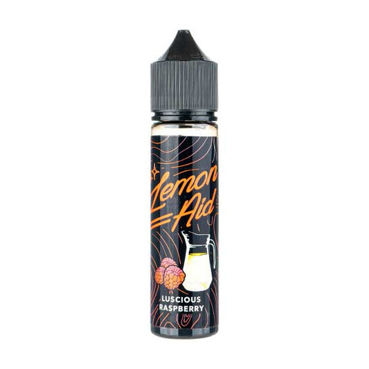 BUY 1 GET 1 FREE | Luscious Raspberry 50ml Shortfill E - Liquid by Lemon AidVAPE INDIA - Vape India