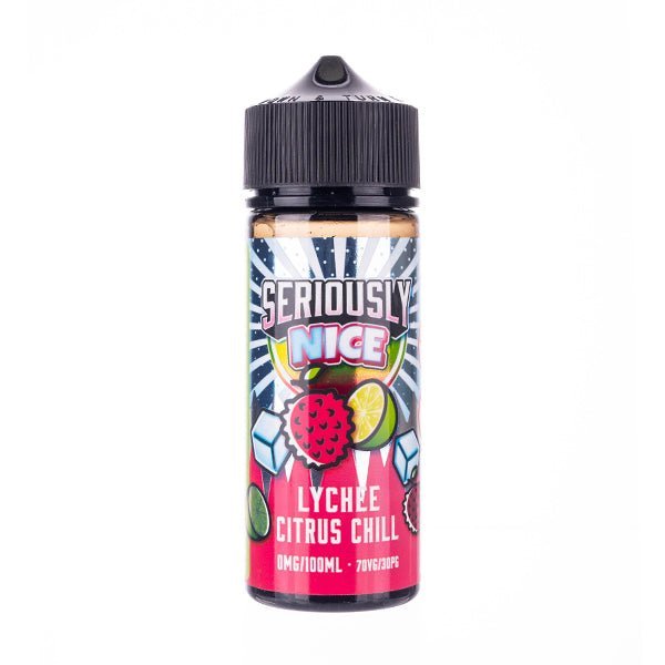 BUY 1 GET 1 FREE | Lychee Citrus Chill 100ml Shortfill E - Liquid by Seriously NiceVAPE INDIA - Vape India