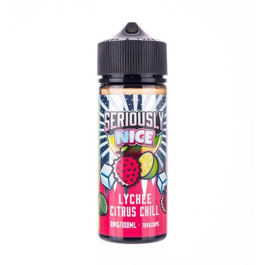 BUY 1 GET 1 FREE | Lychee Citrus Chill 100ml Shortfill E - Liquid by Seriously NiceVAPE INDIA - Vape India