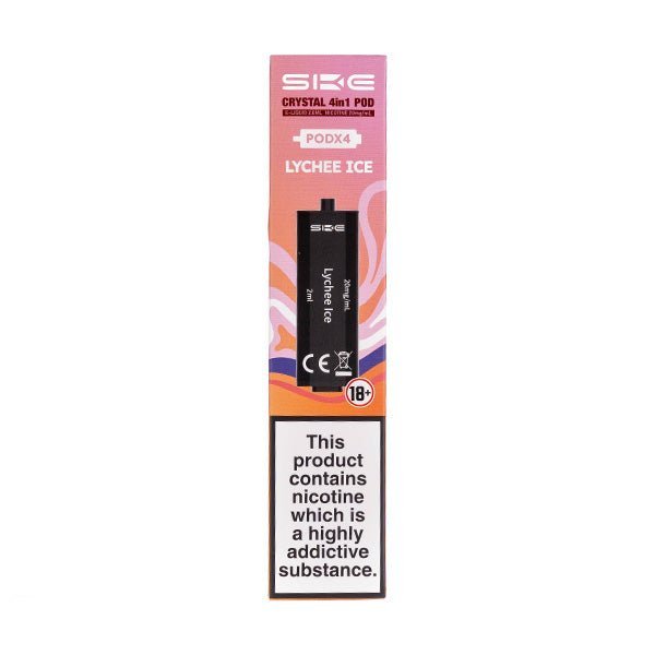 BUY 1 GET 1 FREE | Lychee Ice Crystal 4 in 1 Prefilled Pods by SKEVAPE INDIA - Vape India